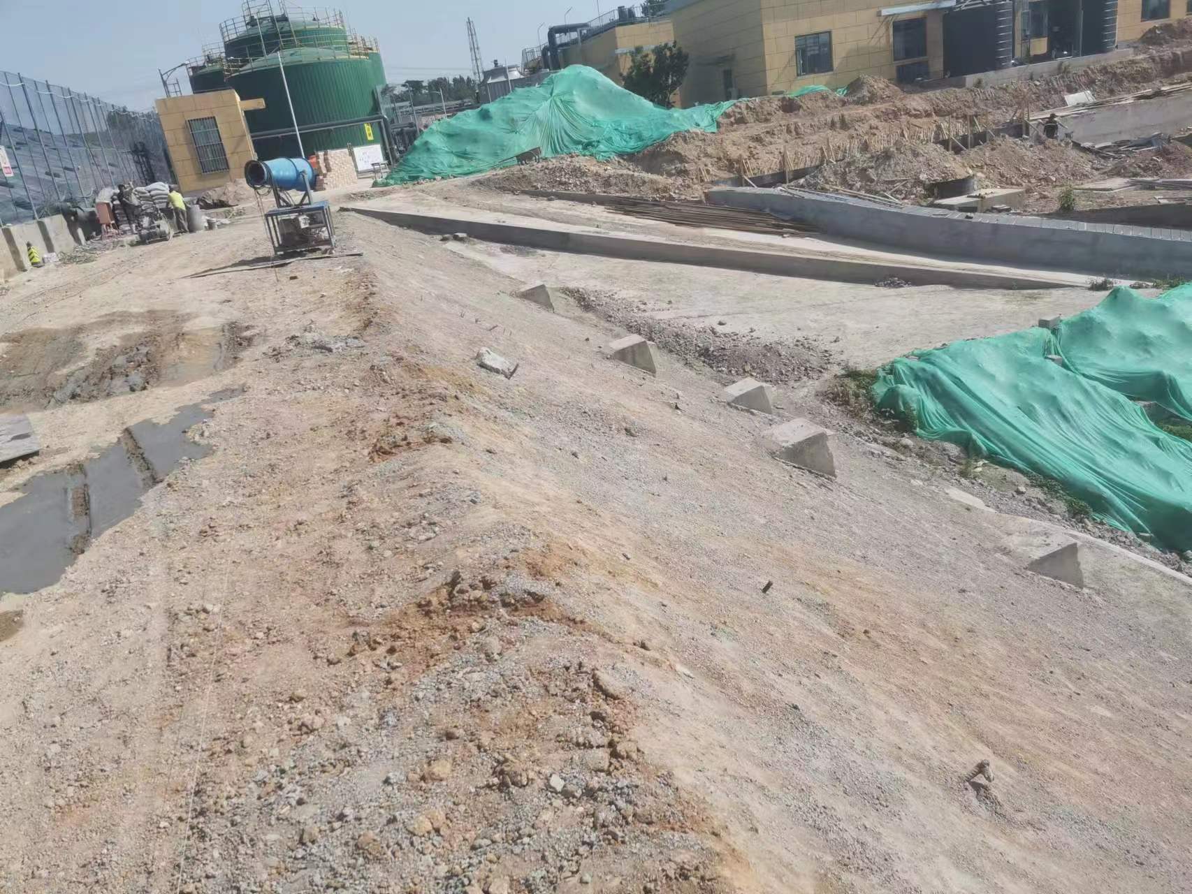 海尾镇岩石基础灌浆帷幕灌浆