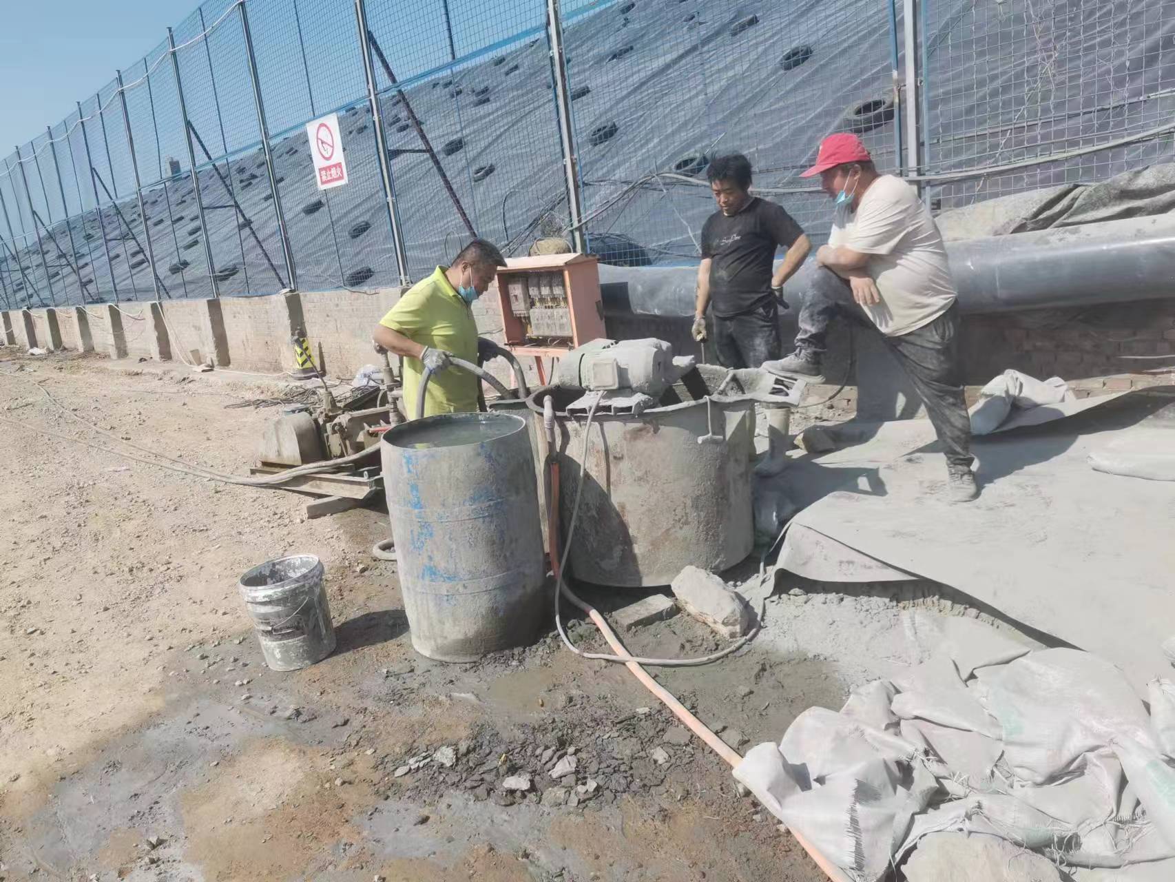 海尾镇袖阀管注浆