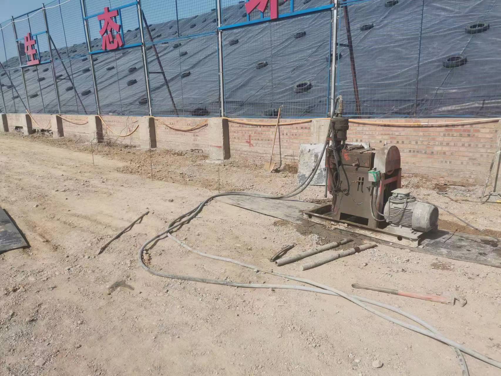 海尾镇双液注浆