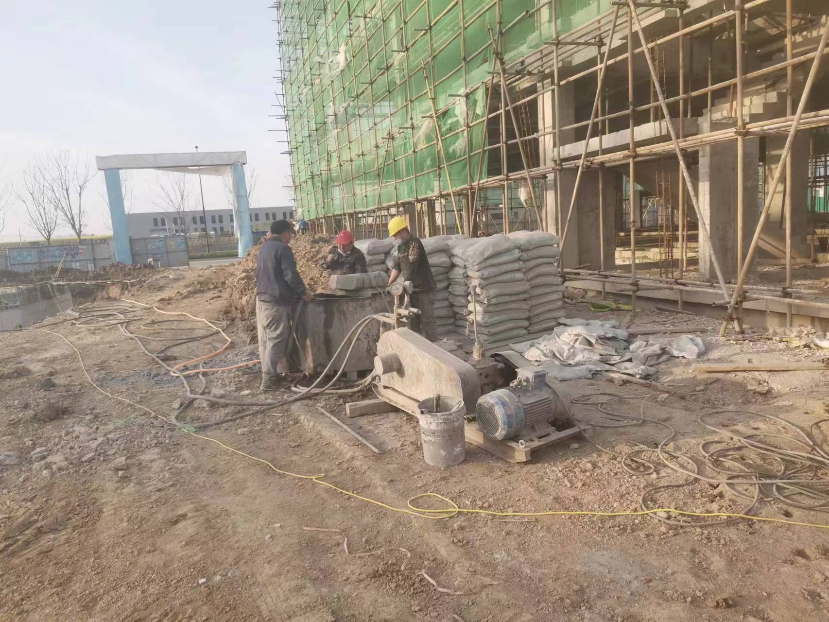 海尾镇地基基础注浆加固的要求有哪些