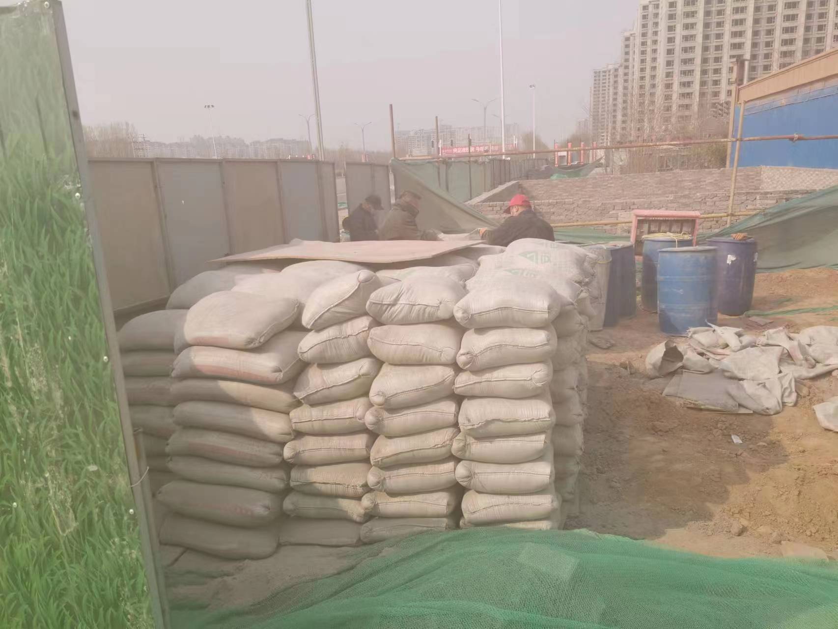 海尾镇水泥注浆